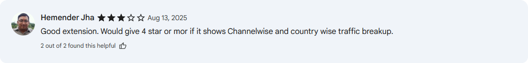 Review screenshot