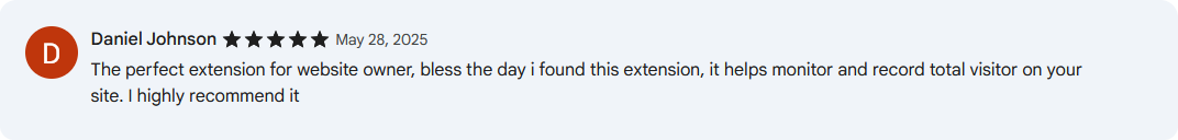 Review screenshot